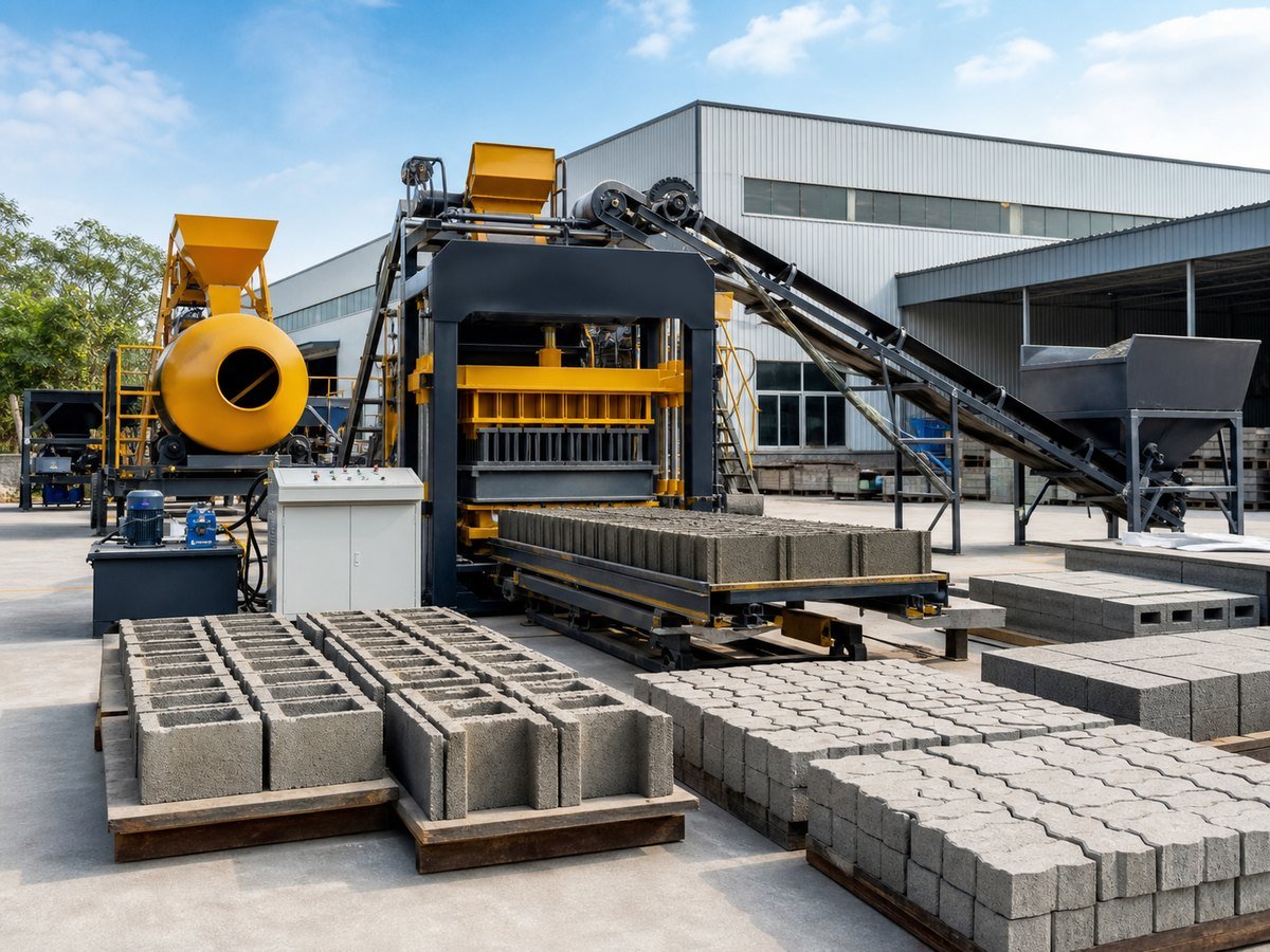 03 building materials machinery