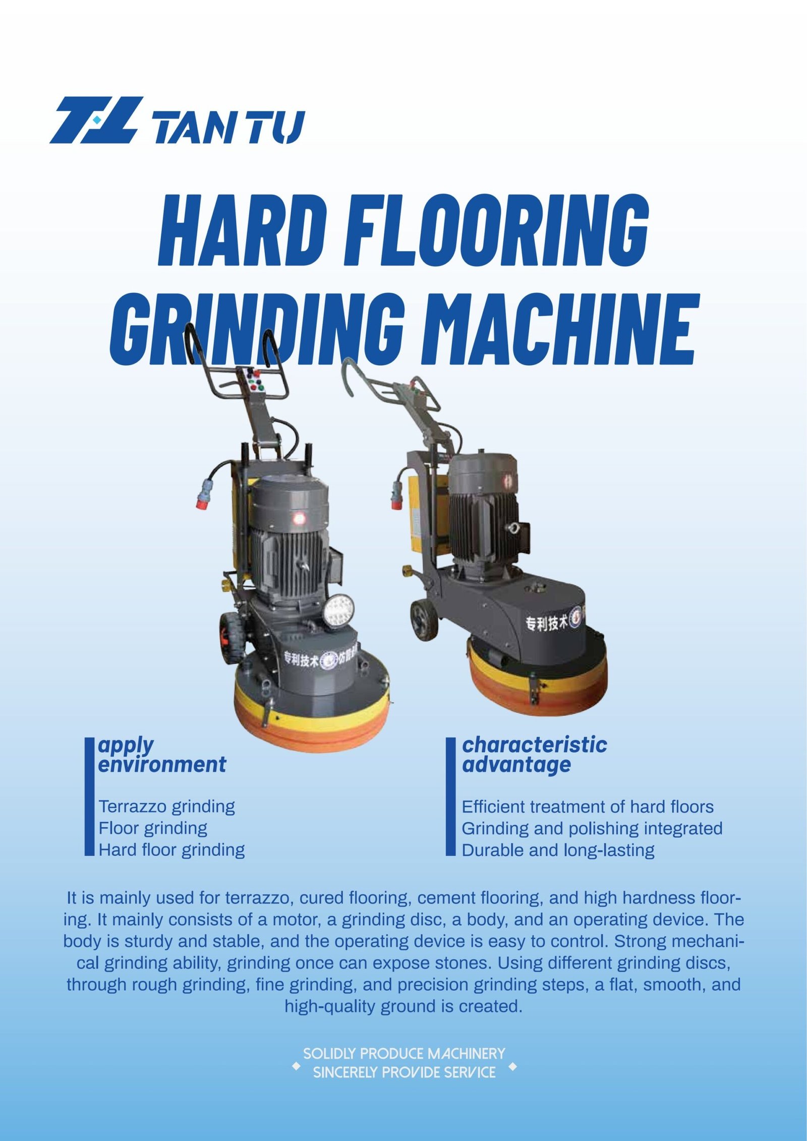 Floor Surface Roughening Machine 开面王 Parameters Floor Surface Roughening Machine 开面王 Parameters