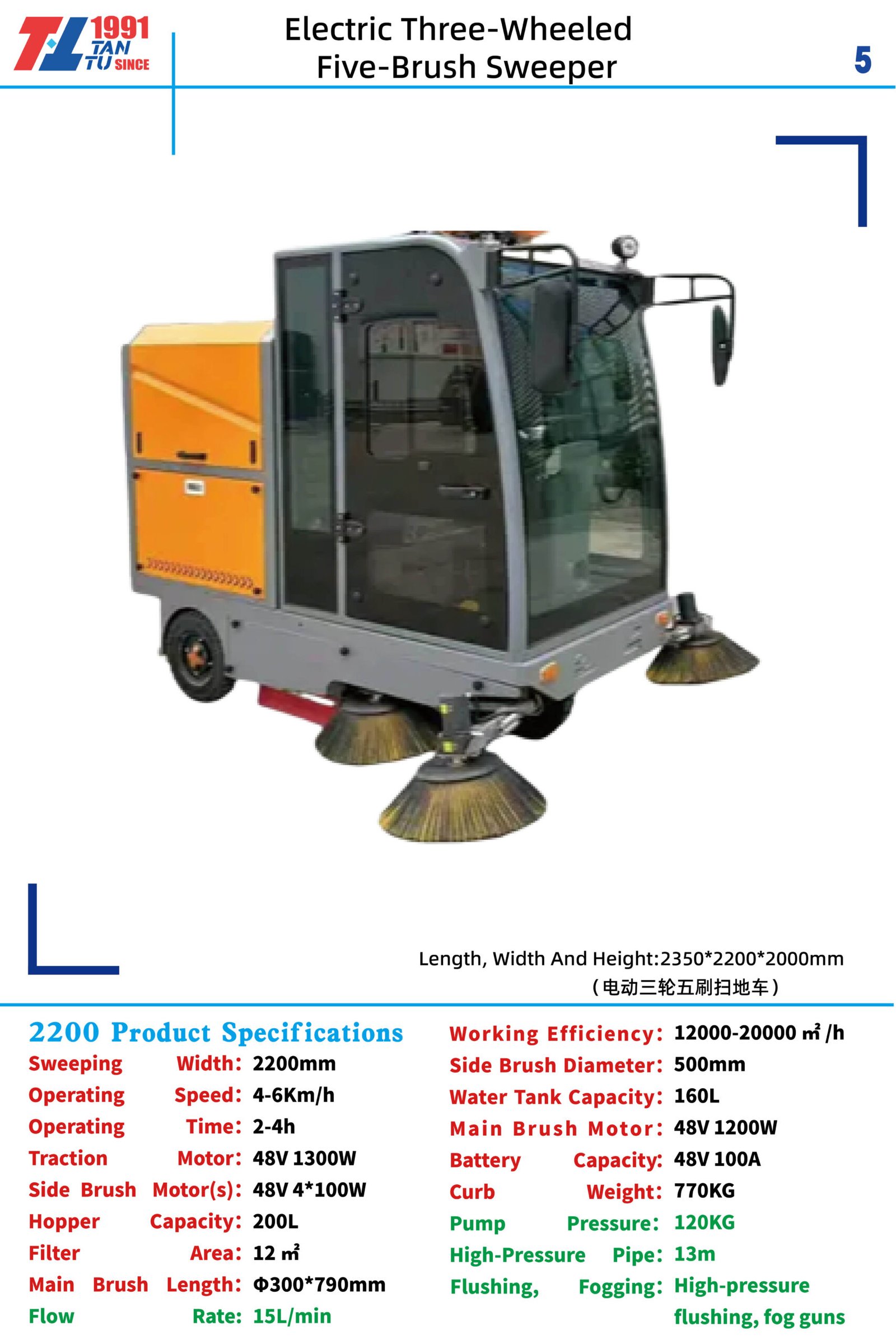 electric sweeper electric sweeper