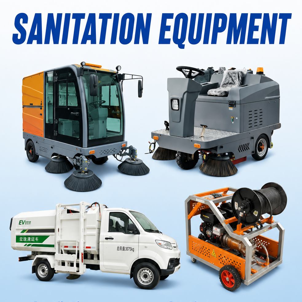 electric sweeper electric sweeper