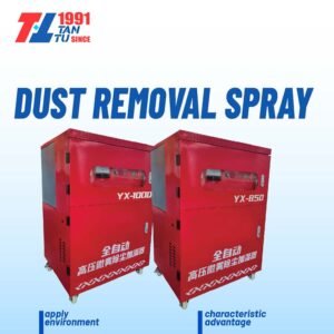 Dust Removal Spray - YX-850 and YX-1000 dust removal spray overview