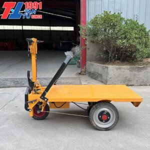 Electric Flatbed Cart - 2