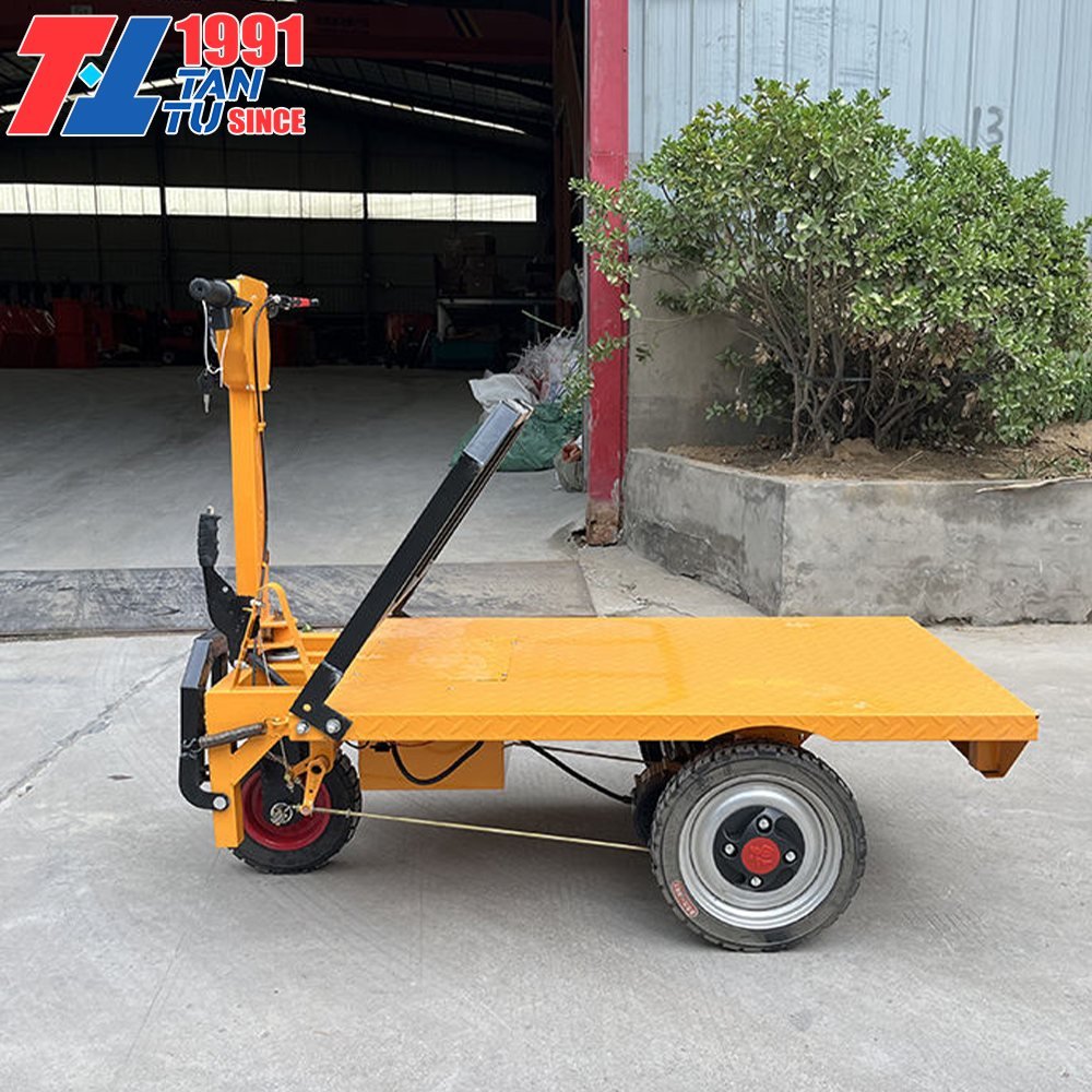 Electric Flatbed Cart