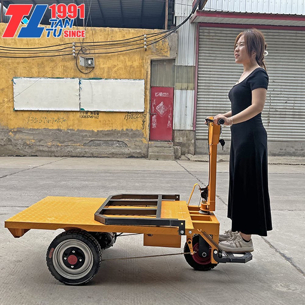 Electric Flatbed Cart image 2 Electric Flatbed Cart - 1