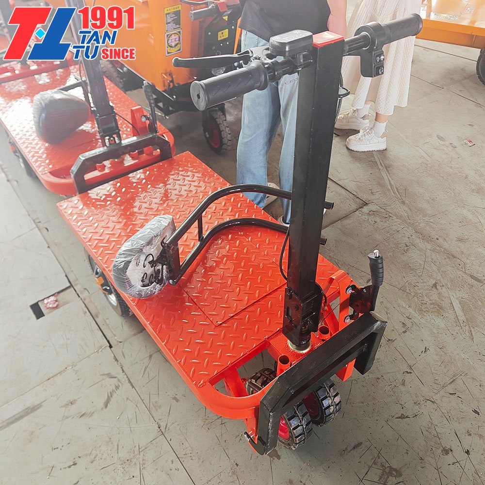 Electric Flatbed Cart image 6 Electric Flatbed Cart - IMG20250828103419