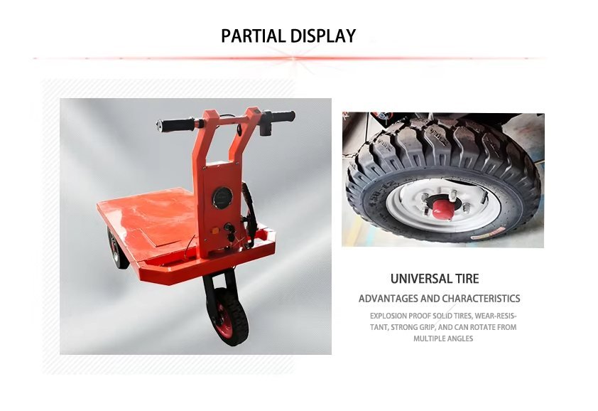 Electric Flatbed Cart image 9 Electric Flatbed Cart - 微信图片_20250915152904