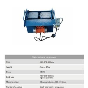 Electric Handmade Mold technical parameters