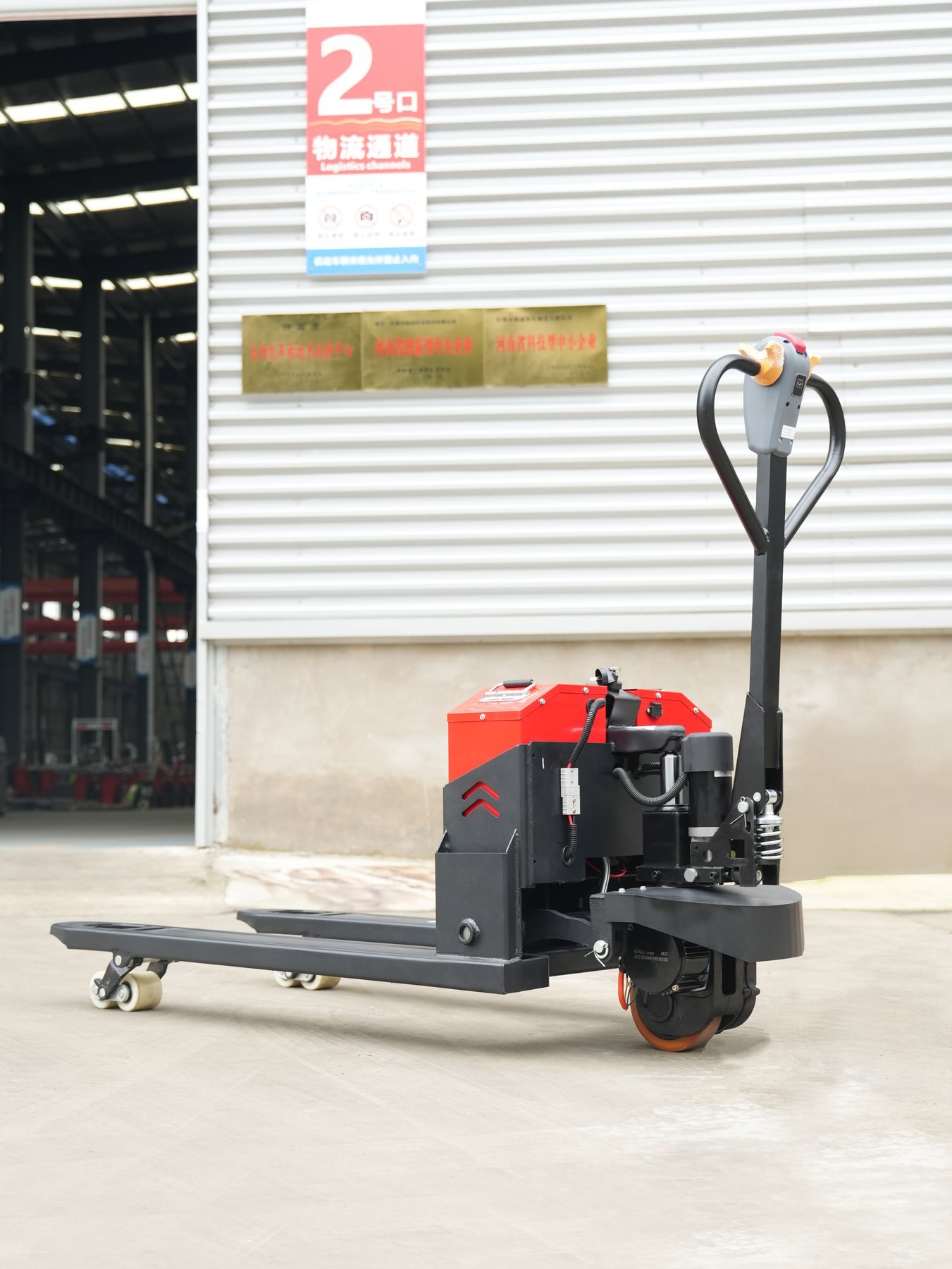 Electric Pallet Truck