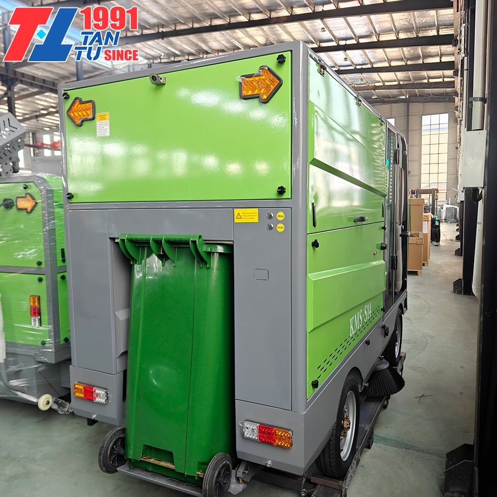 Electric Sweeper image 6 Electric Sweeper - 四轮清洁车主图 (10)