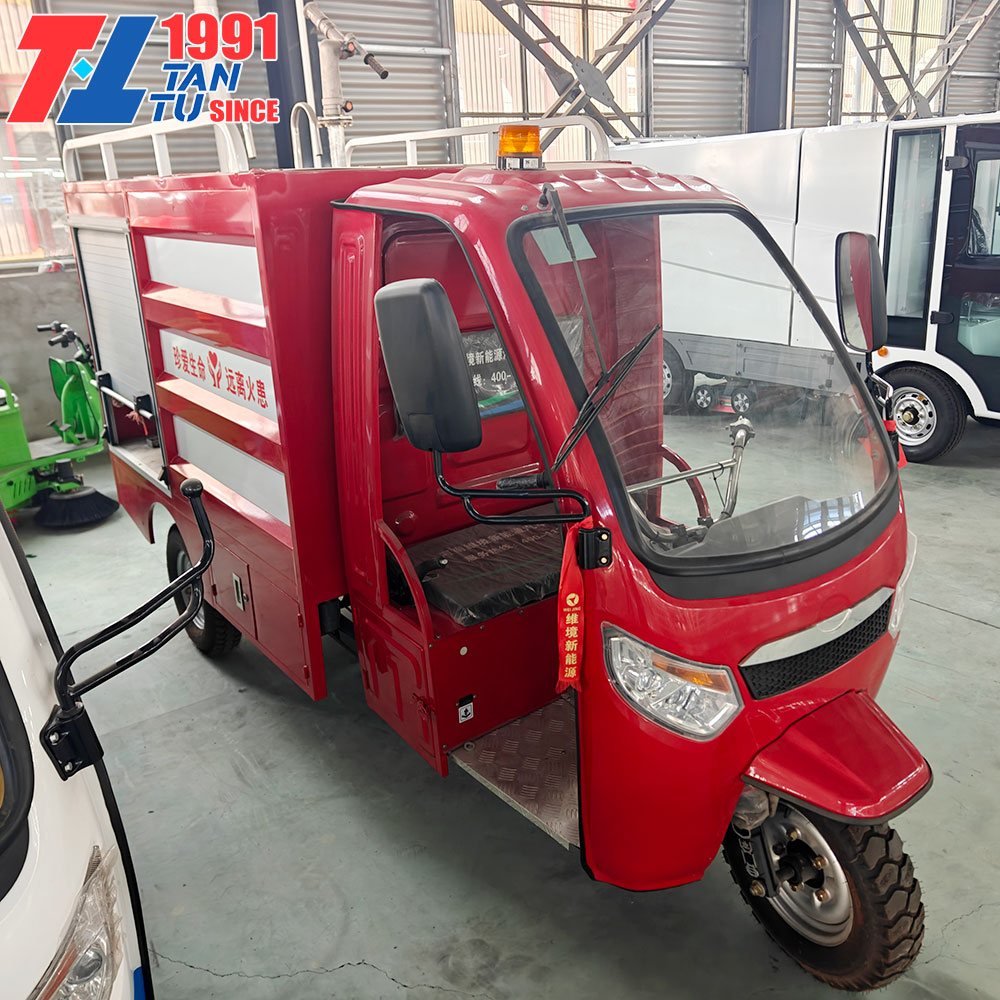 Electric Sweeper image 7 Electric Sweeper - 四轮清洁车主图 (20)