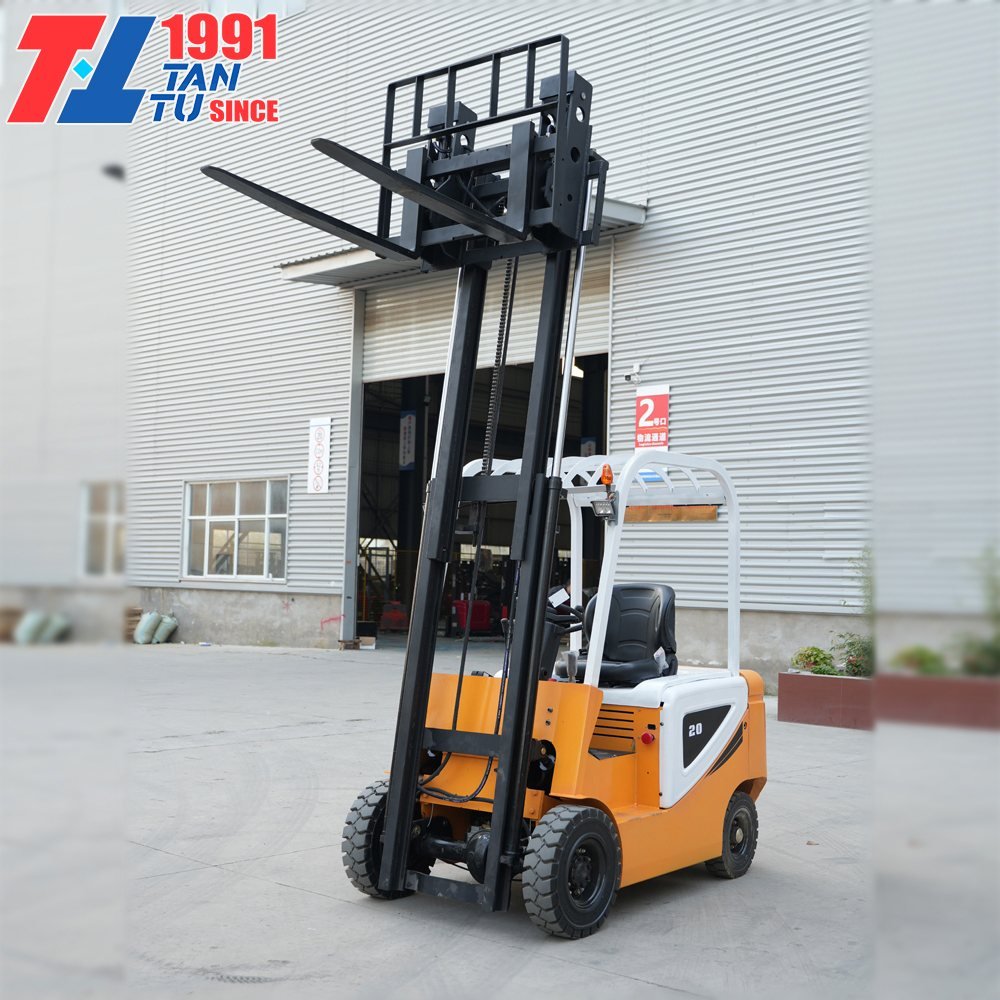 Forklift Truck image 5 Forklift Truck - 新配色橘色座驾 (13)