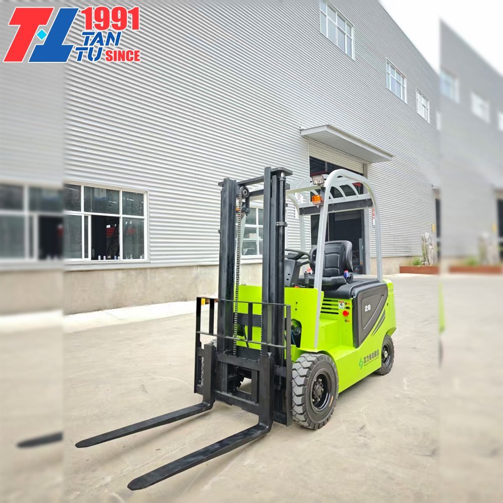 Forklift Truck image 6 Forklift Truck - 绿色座驾 (2)