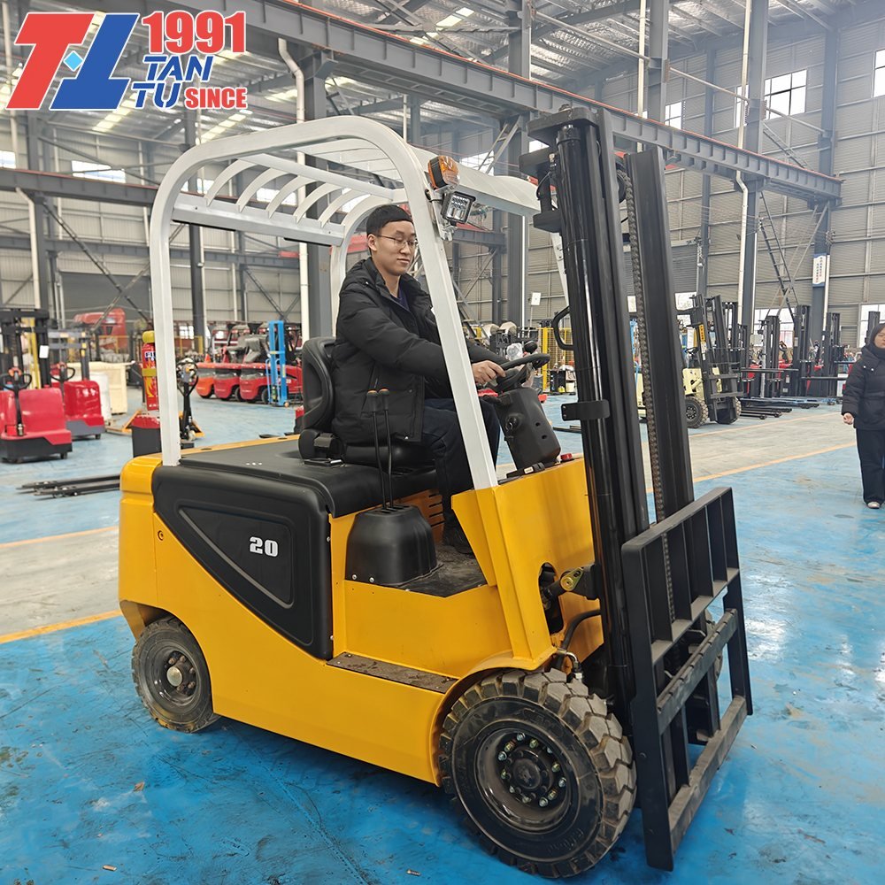 Forklift Truck image 8 Forklift Truck - 3.11座驾 (1)