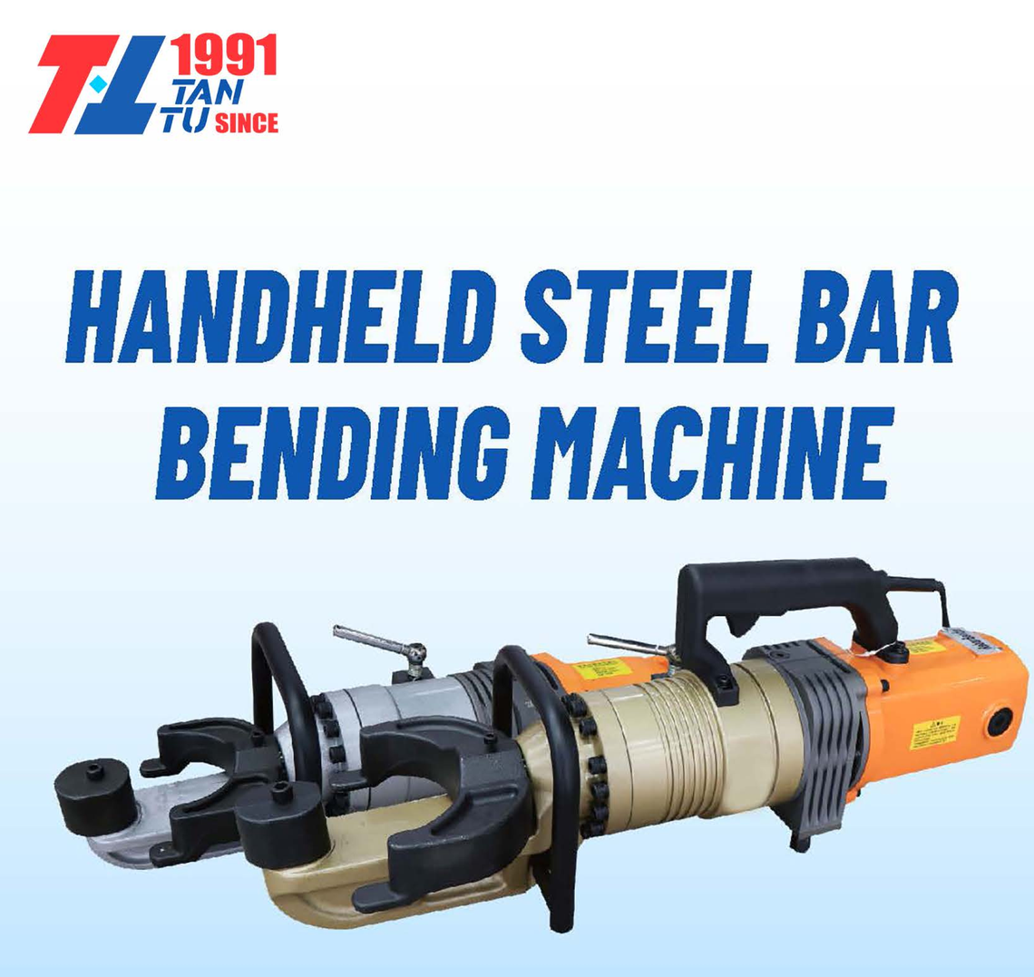 Handheld Steel Bar Bending Machine
