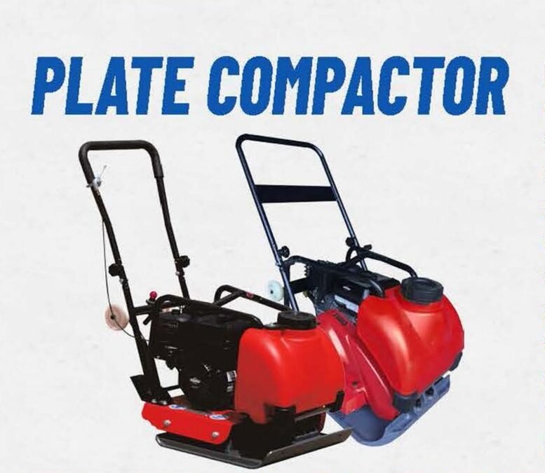 Plate Compactor image 1 Plate Compactor - plate compactor overview and application introduction