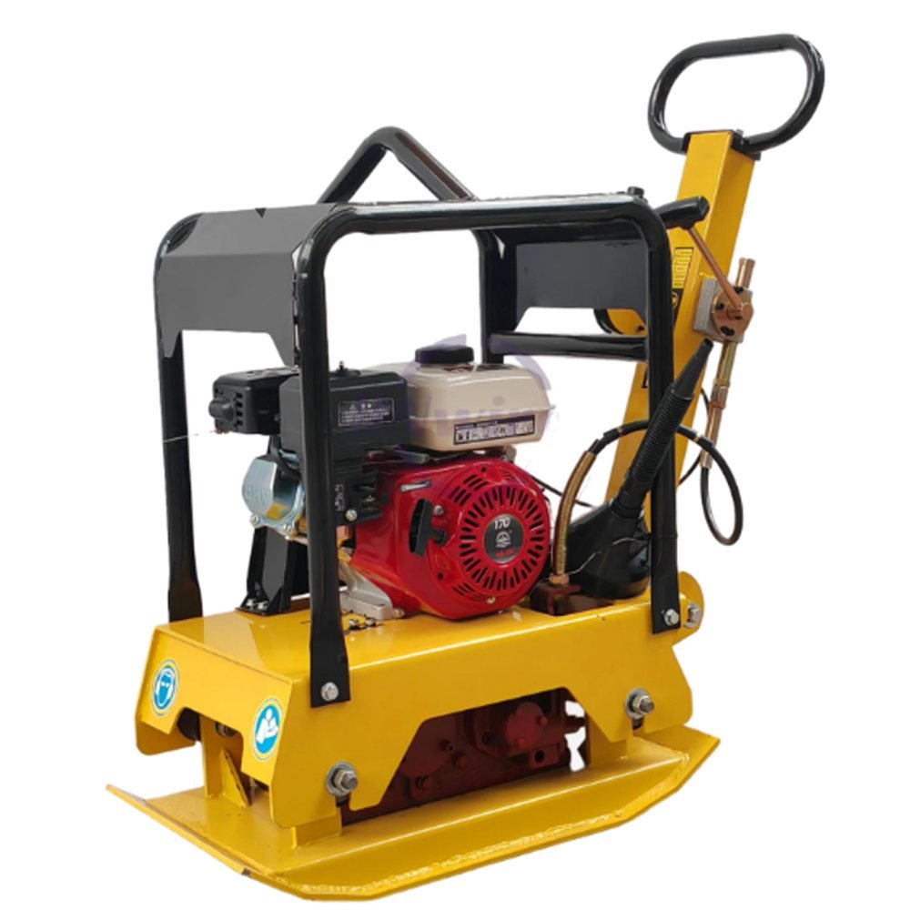 Plate Compactor image 7 Plate Compactor - yellow plate compactor product view