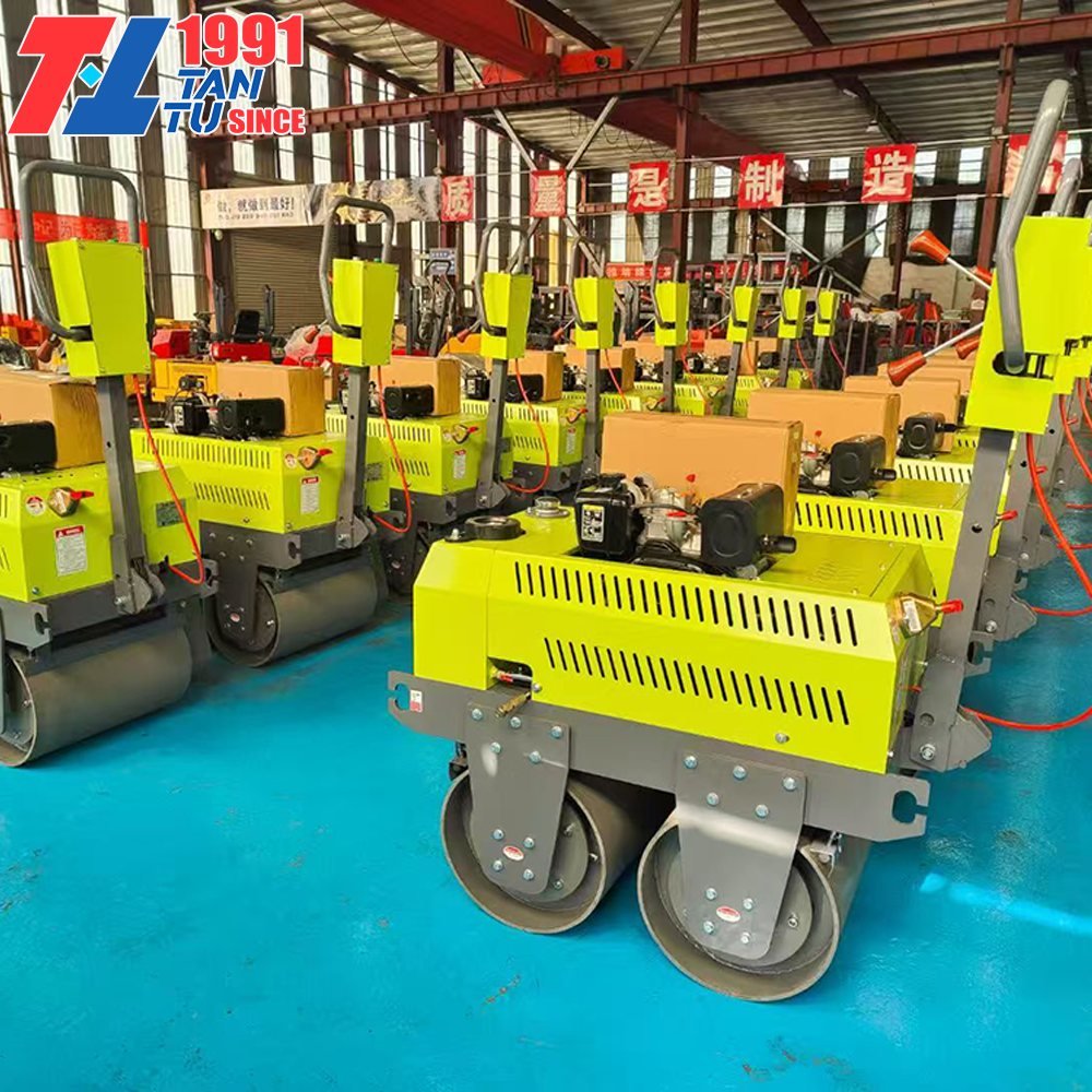 Road Roller image 9 Road Roller - double wheel road roller factory image