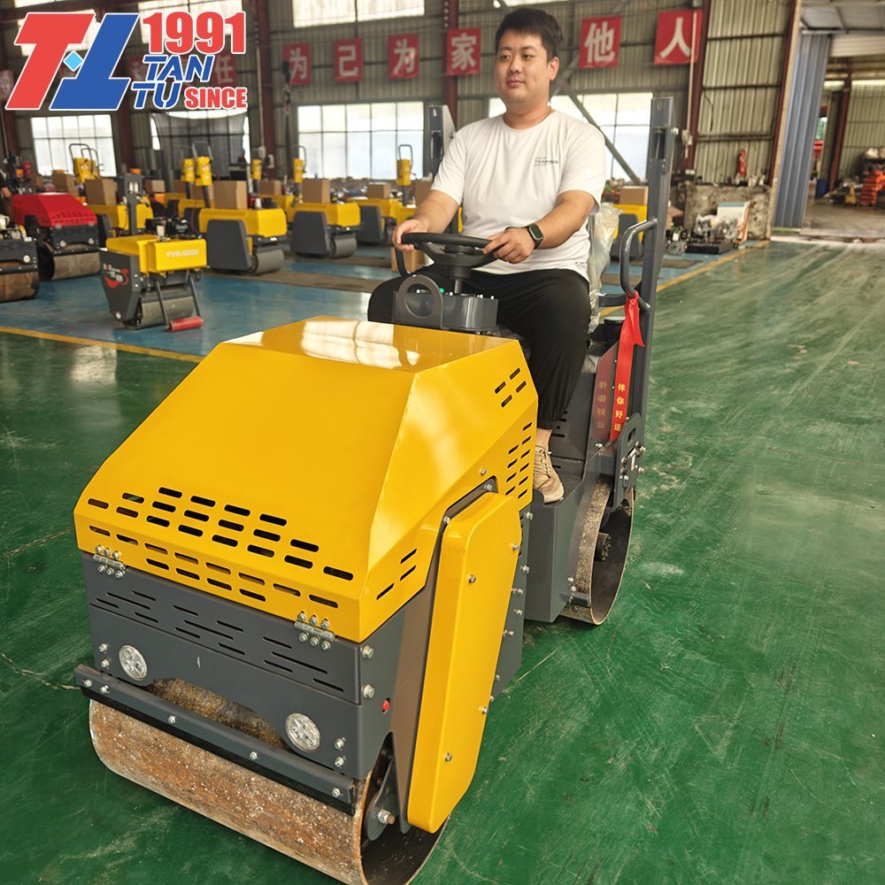 Road Roller image 11 Road Roller - road roller factory inspection image