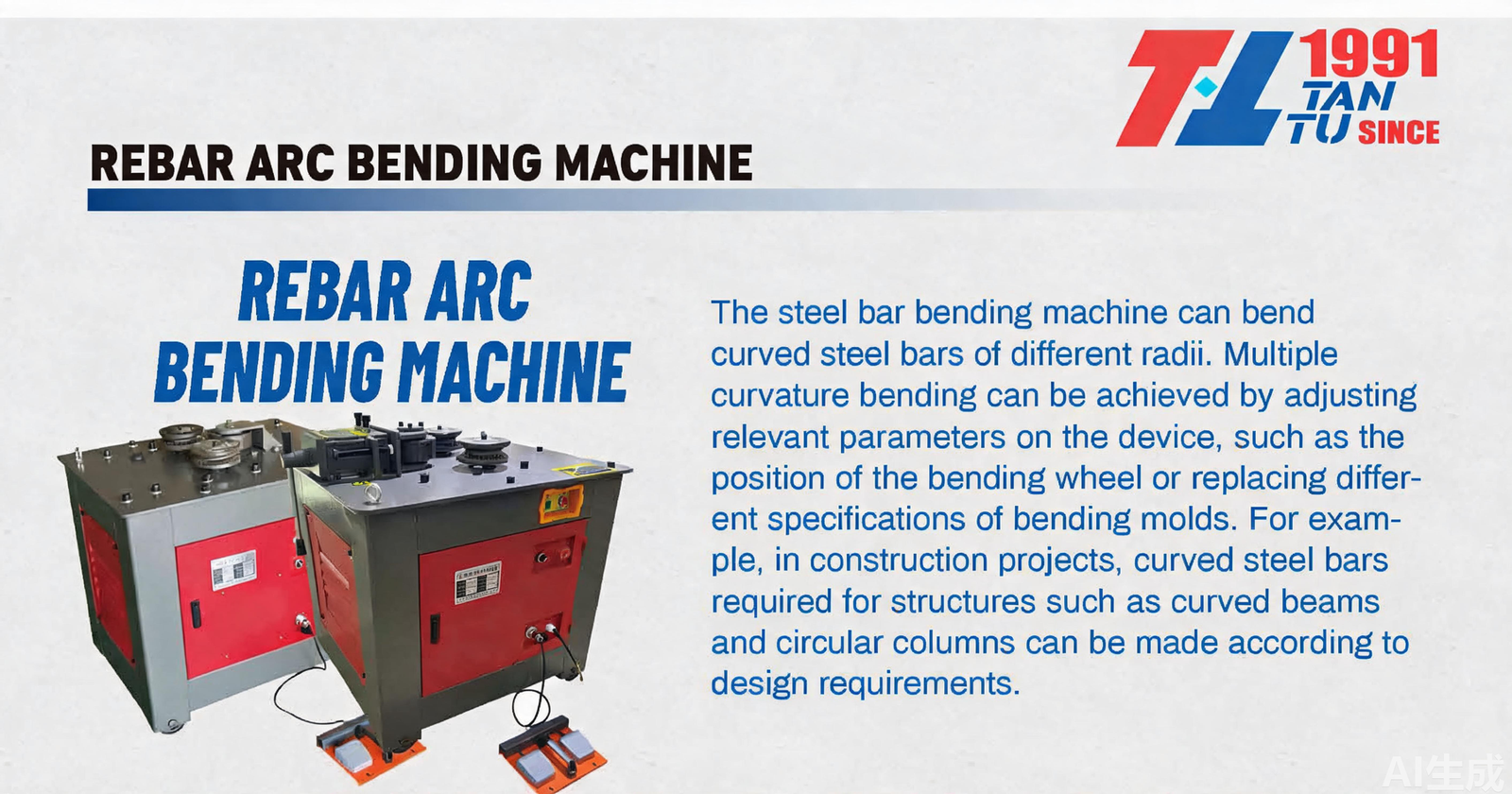 Steel Bar Bending Machine image 6 Steel Bar Bending Machine