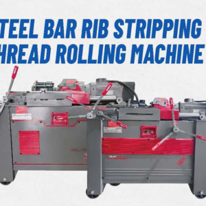 Steel Bar Rib Stripping Thread Rolling Machine