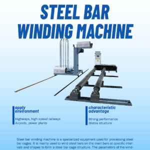 Steel Bar Winding Machine