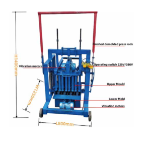 TT2-45 Direct Push Type Brick Making Machine - tt2-45-direct-push-type-brick-making-machine-main-from-spec