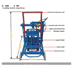 TT2-45 Small mobile brick machine - tt2-45-small-mobile-brick-machine-main-from-spec