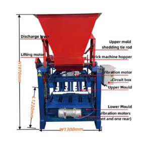TT4-35A Hopper semi-automatic brick machine - tt4-35a-hopper-semi-automatic-brick-machine-main-from-spec