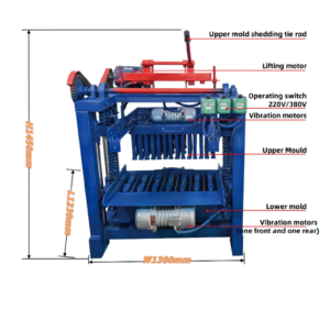 TT4-35A Semi-automatic brick machine - tt4-35a-semi-automatic-brick-machine-main-from-spec