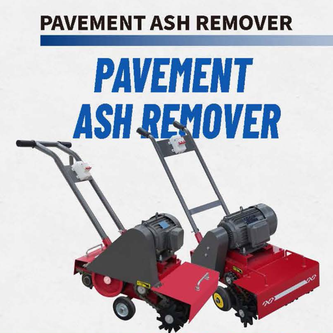 pavement ash remover pavement ash remover