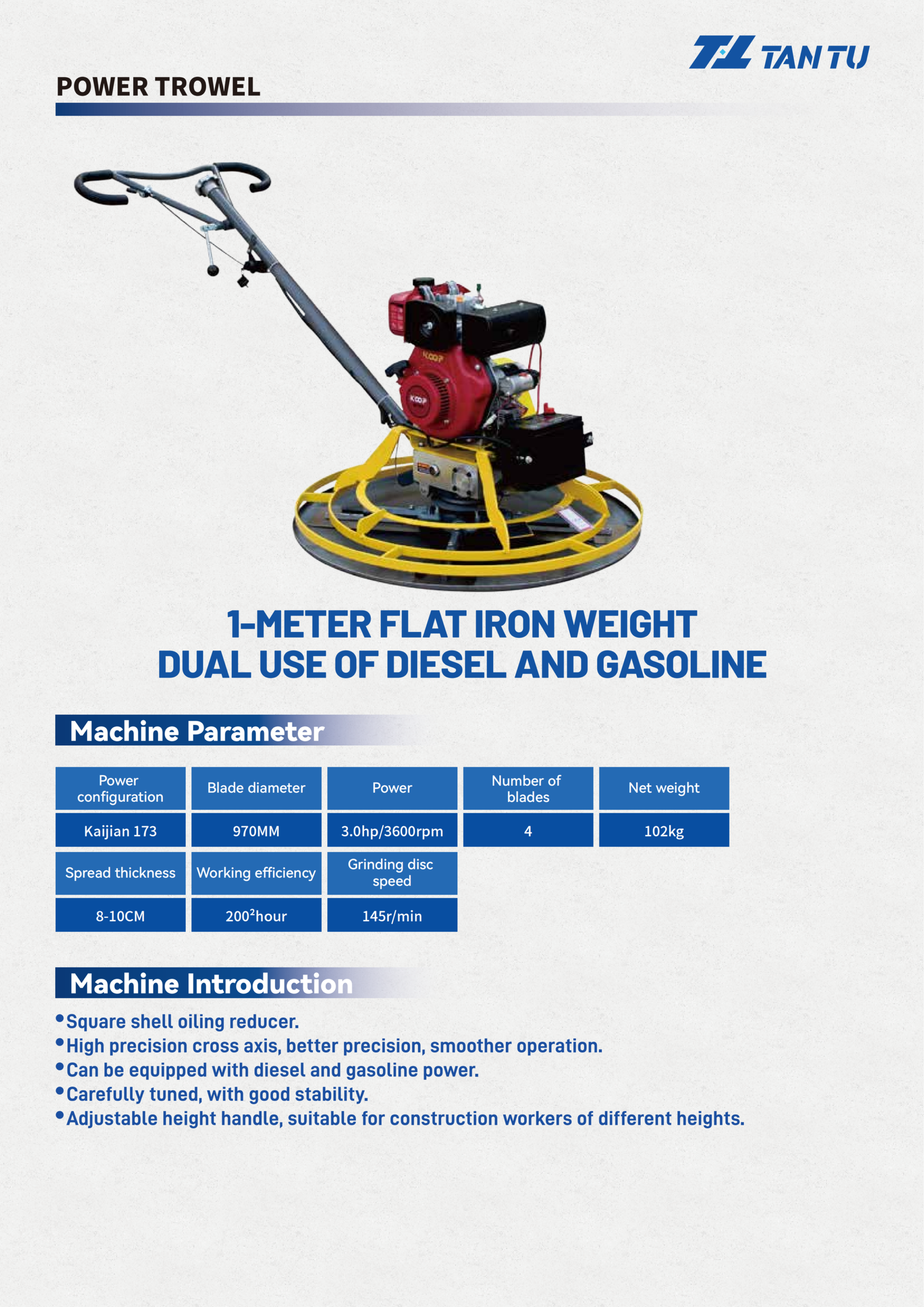 power trowel power trowel