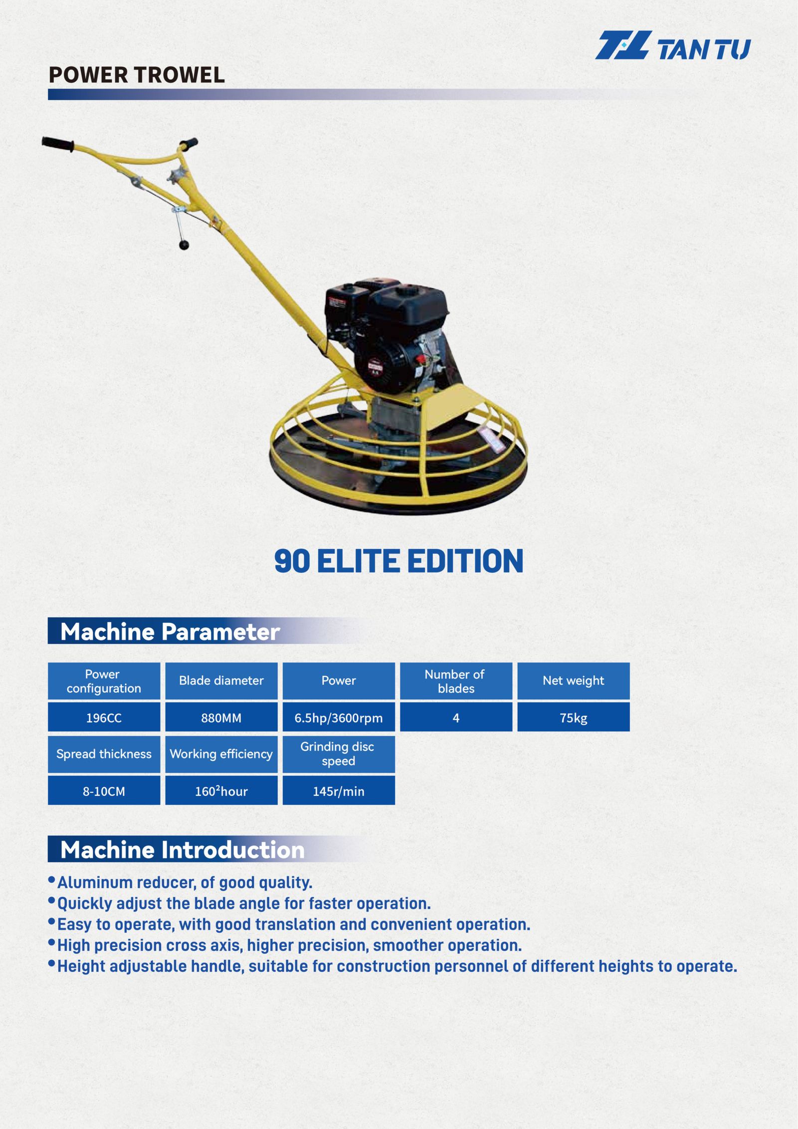 power trowel power trowel